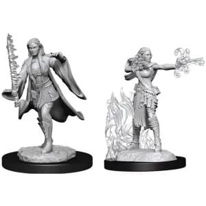 D&D Nolzur's Marvelous Unpainted Miniatures (W13) Multiclass Warlock+Sorcerer Female