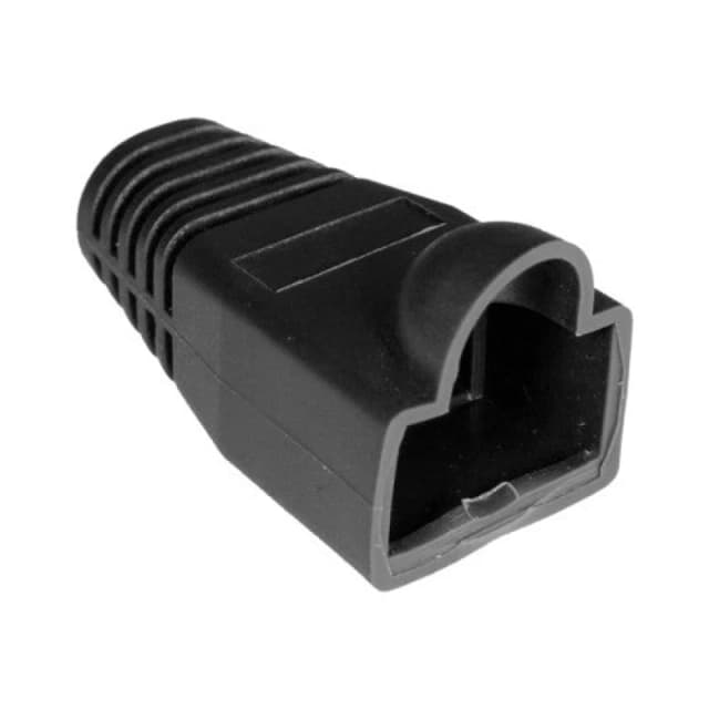 Cablenet Cablenet RJ45 Bubble Boot Black 6mm 22-2108