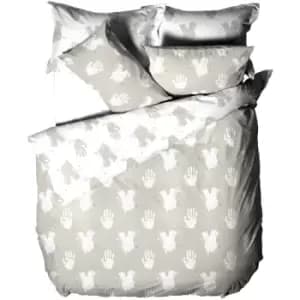 Furn Be Kind Duvet Cover Set (King) (Grey) - Grey