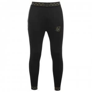 SikSilk Agility Track Pants - Black/White