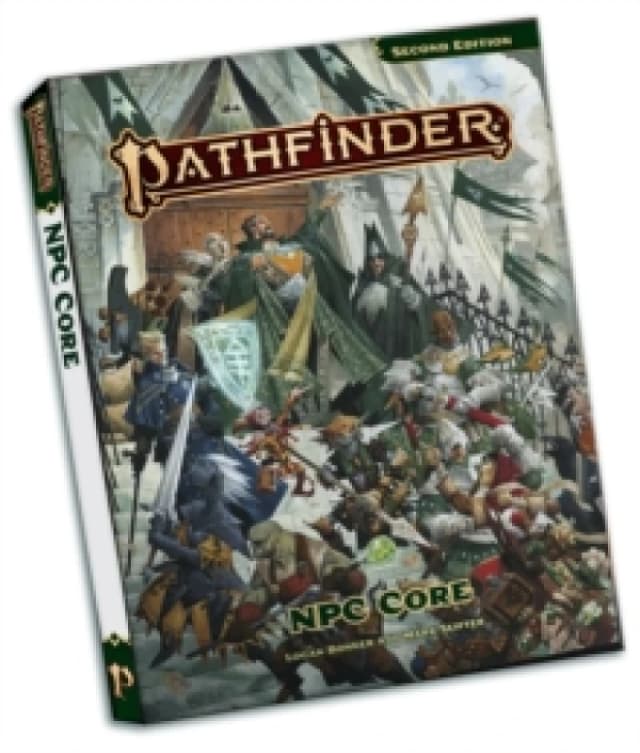 Pathfinder NPC Core Paperback / softback