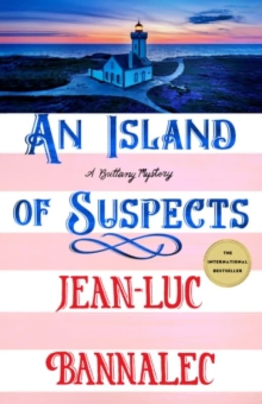 An Island of Suspects. Hardback. By JeanLuc Bannalec Books