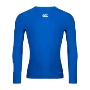 Canterbury Thermal Long Sleeve Top Mens - Blue
