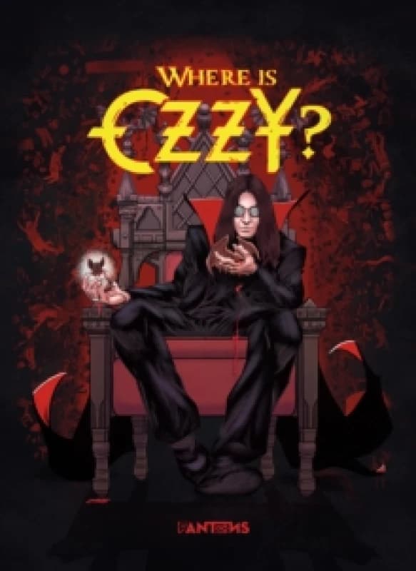 Where is Ozzy? The only official seek-and-find book Hardback