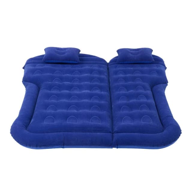 Breeins Camping Car Air Mattress with Pillows Blue unisex One Size