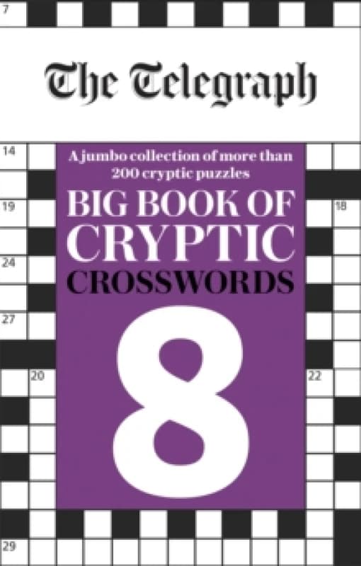 The Telegraph Big Book of Cryptic Crosswords 8. Paperback. By Telegraph Media Group Ltd Books