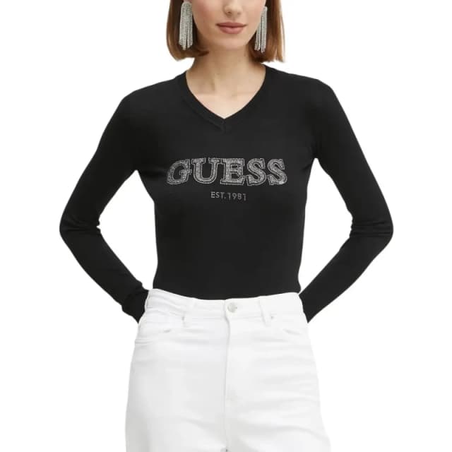 Guess Womens long sleeve sweater Guess Holly Noir Female S