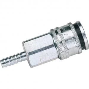 Draper Metric Euro Coupling Air Line Hose Tailpiece M6