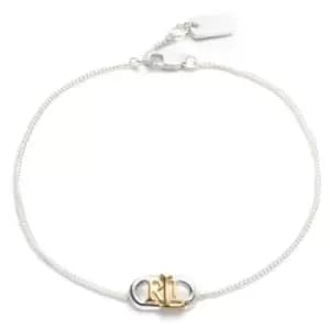 Ladies Lauren Ralph Lauren Base metal Logo Link