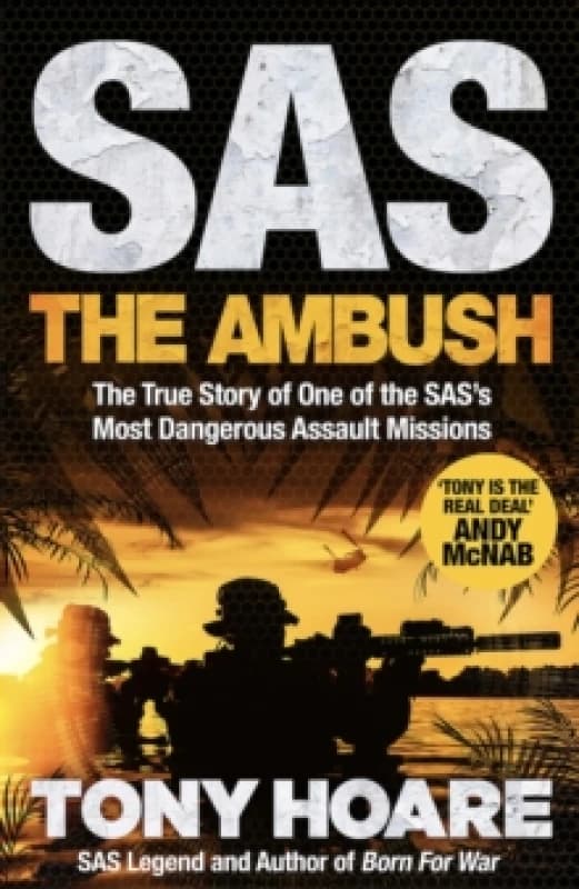 SAS - The Ambush. Paperback. By Tony Hoare Books