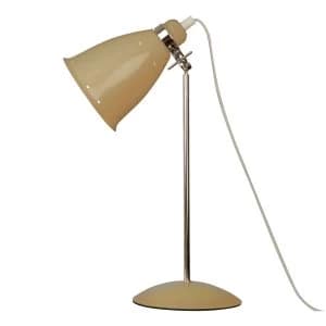 Village At Home Kafe Desk Lamp - Putty Grey