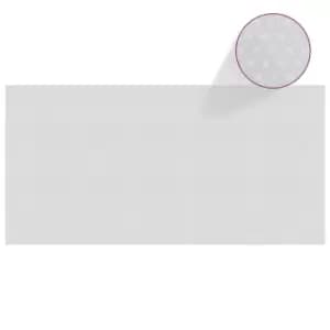 Vidaxl Floating Pe Solar Pool Film 1200X600cm Grey