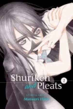 shuriken and pleats vol 2 volume 2