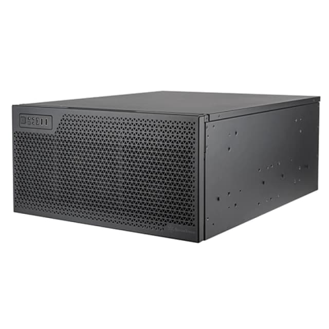 Silverstone RM52 Rackmount Server Case - Black