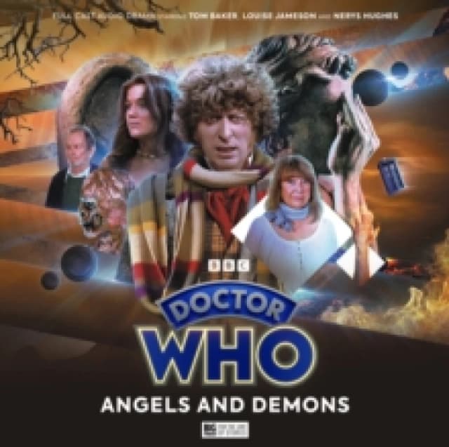 Doctor Who: The Fourth Doctor Adventures Series 12B: Angels and Demons CD-Audio