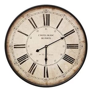 Hometime Vintage Metal Wall Clock 50cm