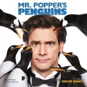 Mr Poppers Penguins CD Album