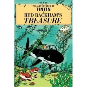 Red Rackhams Treasure by Herg Hardback