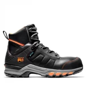 Timberland Pro Hypercharge Composite Safety Toe Waterproof Work Boot Black Men, Size 10