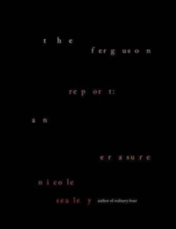 The Ferguson Report: An Erasure Paperback / softback