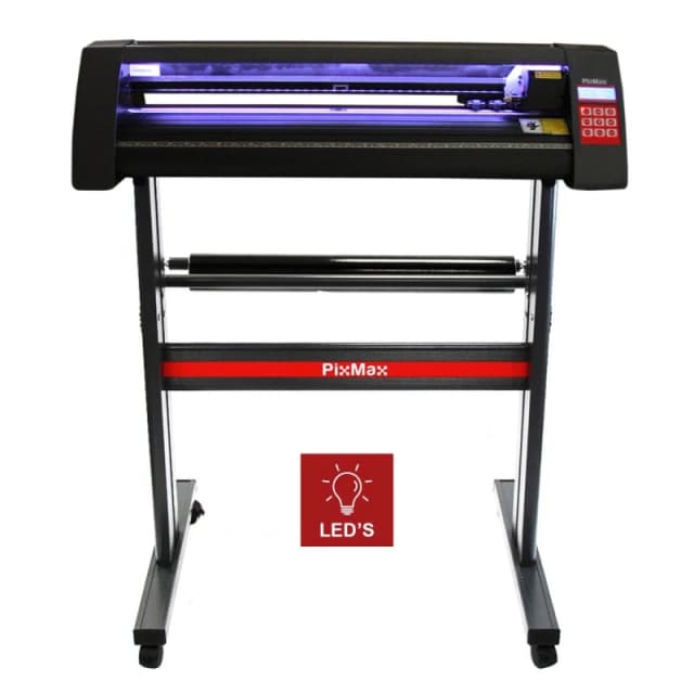 Monstershop 720 Vinyl Cutter with Stand & LED Light Guide Black unisex