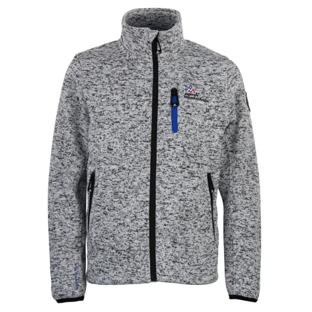 Children's fleece jacket Peak Mountain Ecemo Gris Male 10 ans