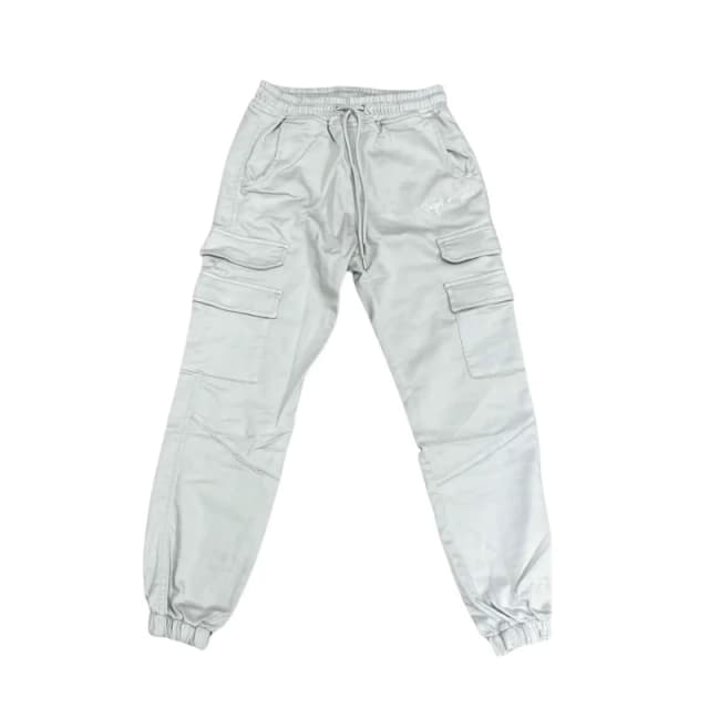 Project X Paris Womens multi-pocket cargo jeans Project X Paris 1 Blanc Female M