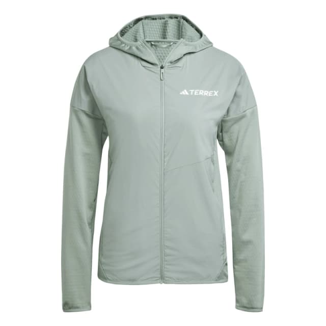 adidas Sportswear Game-Time Woven Tracksuit Silver Green female 10 (S)