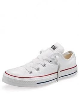 Converse Chuck Taylor All Star Ox Core Childrens Trainer, White, Size 11