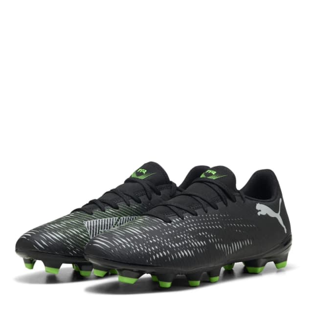 Puma FUTURE 8 PLAY Artificial Ground Football Boots Black/Green male 8 (42)