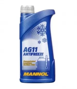 MANNOL Antifreeze MN4111-1 VW,AUDI,MERCEDES-BENZ,Transporter IV Bus (70B, 70C, 7DB, 7DK, 70J, 70K, 7DC, 7DJ),GOLF III (1H1),GOLF II (19E, 1G1)