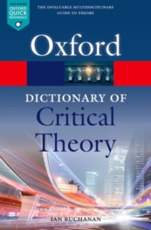 A Dictionary of Critical Theory. Paperback. By Ian Buchanan Books