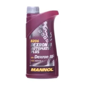 MANNOL Automatic Transmission Fluid MERCEDES-BENZ,BMW,OPEL MN8206-1 M2C138CJ,M2C166H,MERCONV 2361