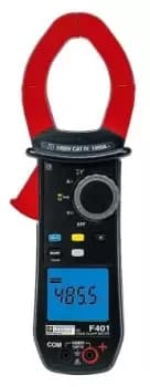 Chauvin Arnoux F401 AC Current Clamp Meter, Max Current 1kA ac CAT III 1000 V, CAT IV 1000 V
