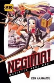 Negima 28 by Ken Akamatsu Paperback