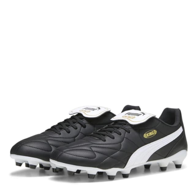 Puma King Top FG Football Boots - Black 6