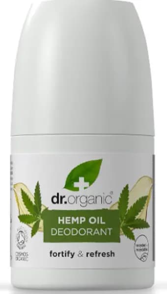 Dr Organic Hemp Oil Deodorant 50ml