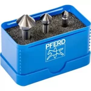 PFERD SET KES HSS DIN 335 C90° 3 25202152 Countersink set HSS