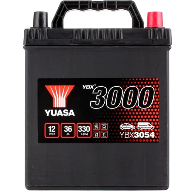 YUASA YBX3054 Starter battery Battery Capacity: 36Ah Starter Battery (1)