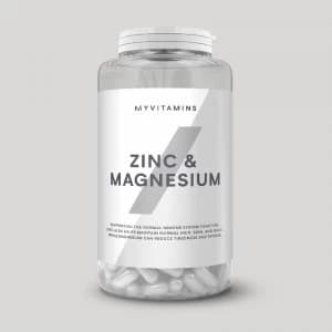 Myvitamins Zinc and Magnesium 800mg - 90Capsules