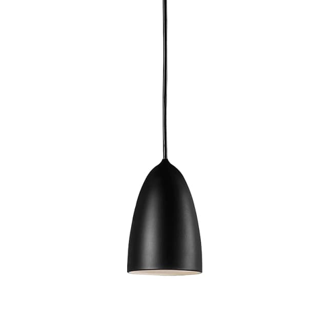 Nordlux DFTP Nexus 2.0 Small Indoor Dining Living Kitchen Hallway Pendant In Black (Diam) 10cm Black