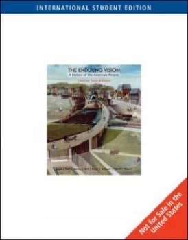 The Enduring Vision by Paul Boyer Paperback