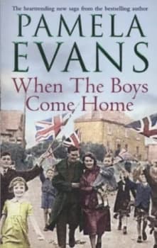 When the Boys Come Home by Pamela Evans Paperback