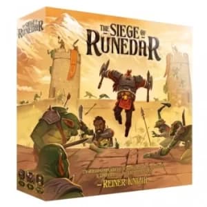 The Siege of Runedar Board Game