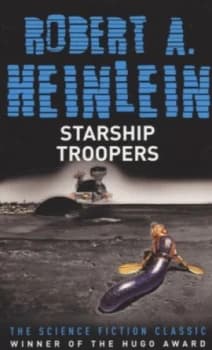 Starship Troopers by Robert A. Heinlein Paperback