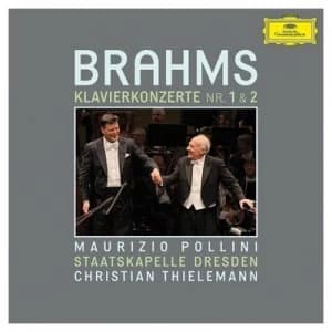 Brahms Klavierkonzerte Nr 1 & 2 by Johannes Brahms CD Album