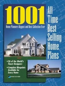 1001 All-Time Best-Selling Home Plans by Inc Home Planners Book