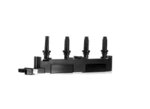 VALEO Ignition coil 245098 Coil pack,Ignition coil pack PEUGEOT,CITROEN,206 Schragheck (2A/C),206 CC (2D),307 CC (3B),307 SW (3H),307 (3A/C)