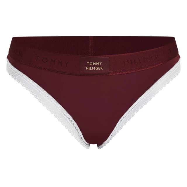 Tommy Hilfiger BIKINI (EXT SIZES) - Red Red 10