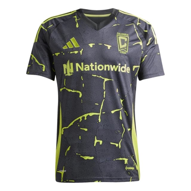adidas Columbus Crew Away Shirt 2025 2026 Adults Black male S